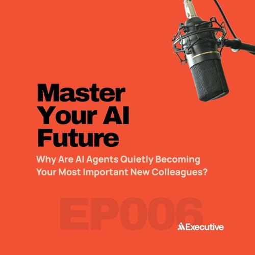 『Why Are AI Agents Quietly Becoming Your Most Important New Colleagues?』のカバーアート