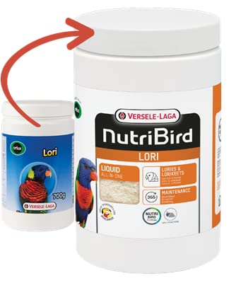 Versele Laga - Aliment Nutribird Lori pour Loris Et Perruches des Figuiers - 700g Cover