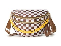 Chain - Caramel Checkered