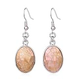 3. Pendientes de moda natural RENUX: son de estilo simple e informal, siempre adecuados para su perspectiva y fáciles de combinar con sus bolsos, vestidos, ropa, muy llamativos en su vida diaria, eventos de negocios, bodas, viajes, playa de verano y fiesta de cumpleaños. También es el mejor regalo para el Día de la Madre, el Día de San Valentín, el Aniversario, la Navidad, etc.