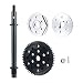 RC Crawler Gears Assembly Gearbox Fits Spur Gear for Axial SCX6 AXI05000