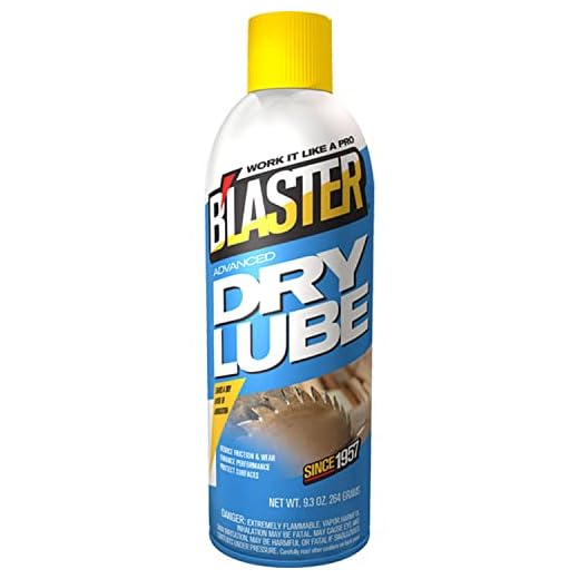 B'laster 16-TDL Advanced Dry Lube with Teflon - 9.3-Ounces