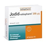 Jodid-ratiopharm 200 μg Tabletten