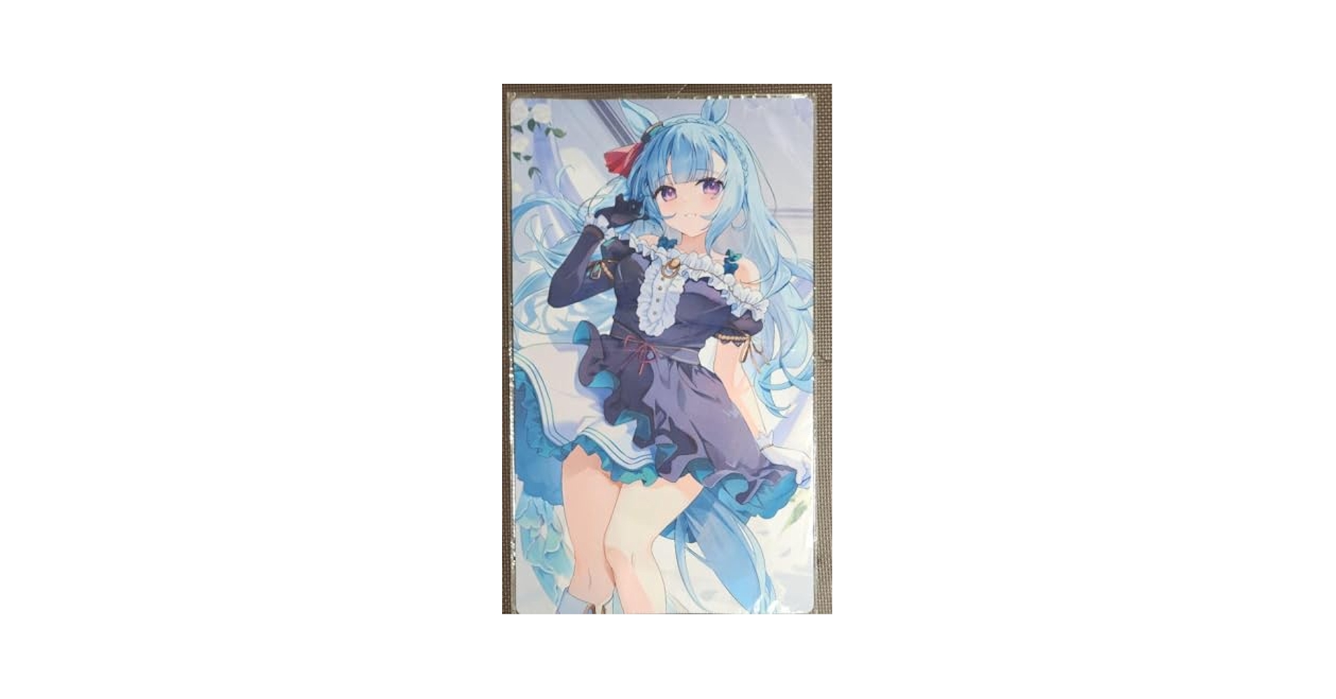 Amazon.co.jp: ウマ 娘メジロアル プレイマット 太もも 清楚