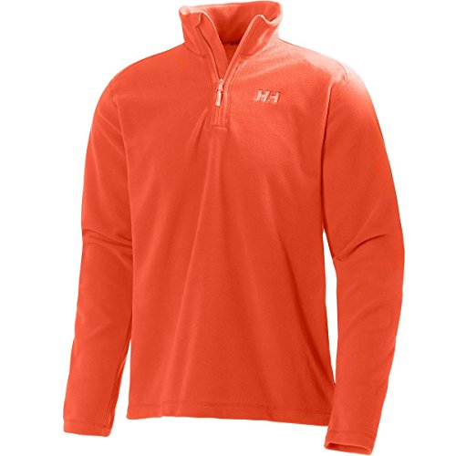Image of Helly Hansen Daybreaker 1 /2 Zip Fleece - Mens Recycled Fleece-Outerwear-Jackets, Cozy Half-Zip Pullover For All Seasons