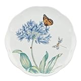 Lenox 833413 Butterfly Meadow Blue Accent Plate