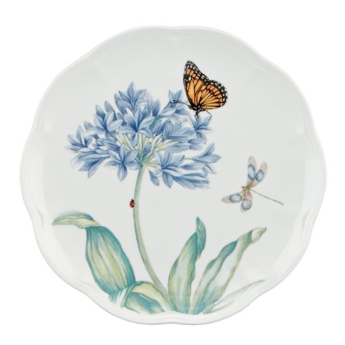 Lenox 833413 Butterfly Meadow Blue Accent Plate