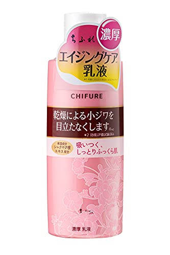 Chifure Rich Facial Milky Lotion Aging Care 150 ml