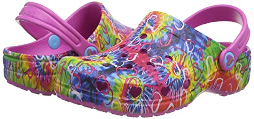 Skechers Kids Girls Heart Charmer-Hyper Groove Clog, Multi, 11 Big Kid #TOP6