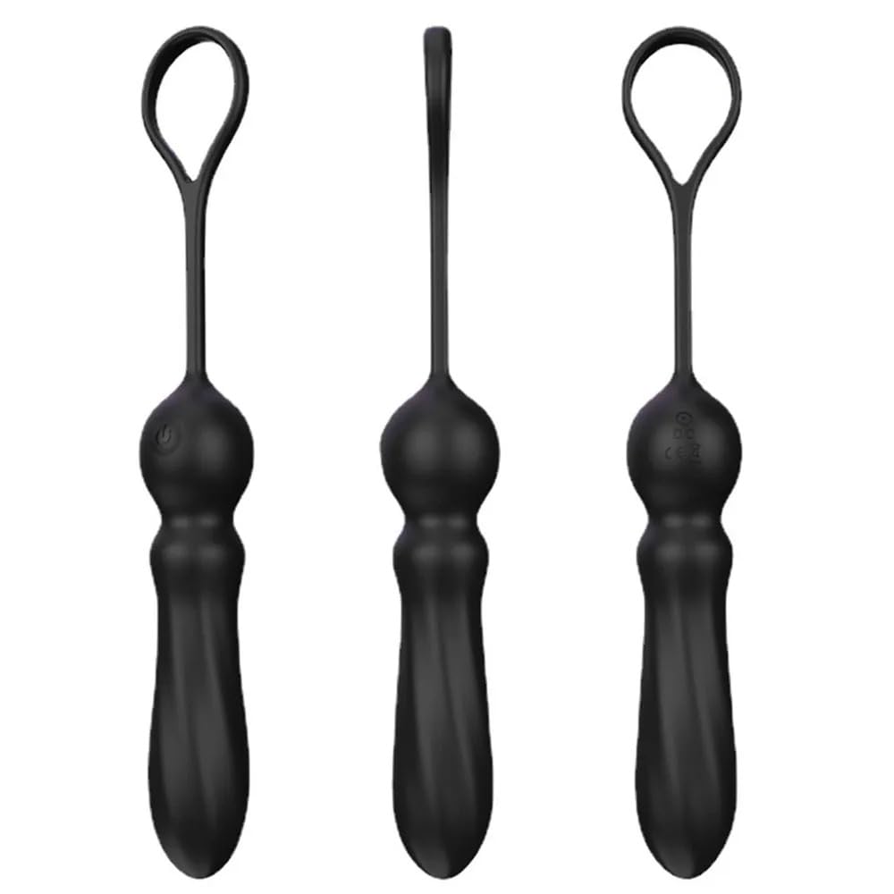 Vibratore Unisex Multi-Frequenza Pallottola Vibratore Anal Plug Vibratore Massaggio Prostatico Pene Bloccaggio Anello Del Rubinetto Masturbatore Giocattolo Del Sesso Butt Plug