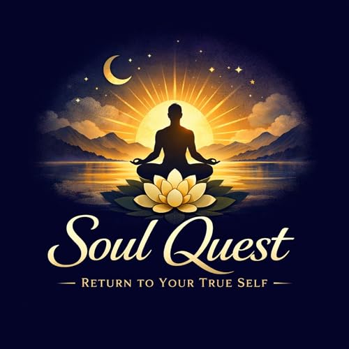 Couverture de Soul Quest by Na Rin Bit: Meditation and Self Journey