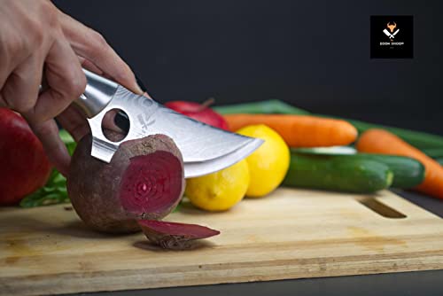 Viking Knife, Full Stainless Steel (3Cr13) Sharp Butcher, Boning Knife,Meat Cleaver Knife ,Stainless Butcher Knives With Sheath, Japanese Chef Knife Kitchen, Kitchen Knives, ,Bbq,For Gift Medium #TOP3