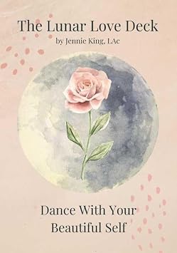 Lunar Love Deck, 60 Cards, 3.5 x 5, by Jennie King