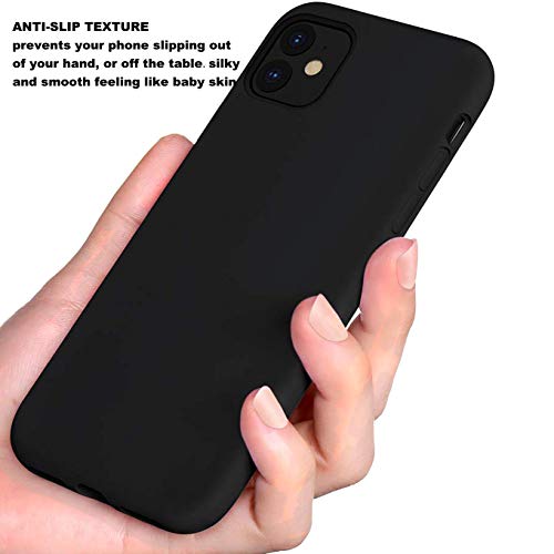 image for CaseHQ Compatible with iPhone 11 6.1 Inch 2019 case,Mobile Liquid Sili