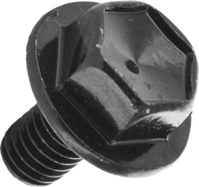 Swordfish 65714-25pcs Luggage Compartment Door & Lock and Radiator Grille Hex Head Flange Bolt for Toyota 90105-06037