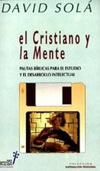 Paperback El Cristiano y la Mente [Spanish] Book