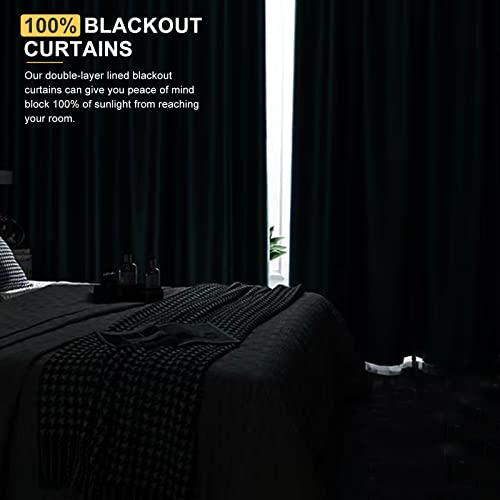 Rhf 100% White Blackout Curtains For Bedroom 84 Inches Long (With Liner), White Linen Blackout Curtains For Living Room 2 Panels Set, Grommet Curtains & Drapes, Burlap Curtains- 2 Panels, 50X84 #TOP2