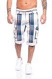 aufwendig verarbeitet Rock Creek Selection Herren Sommer Shorts Bermuda [H-090 Gr.M]