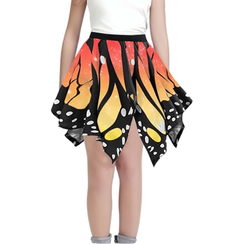 Jupe tutu pour filles mini de ballet ceinture élastique halloween