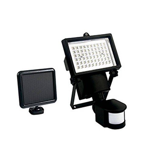 RÉFLECTEUR SOLAIRE 60 LEDS AVEC CAPTEUR