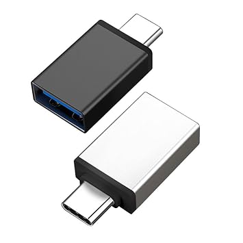 USB Type-C OTG Adapter 3.0 | High Speed Data Transfer | Easy Plug & Play | Strong & Durable Build | Works with Android Type-C Smartphones, Tablets, Windows & Type-C Devices