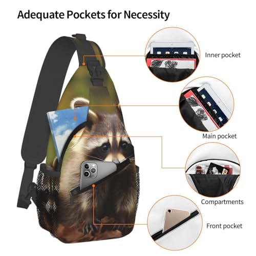 Bolso bandolera cruzado para hombre mochila de hombro miniatura 4