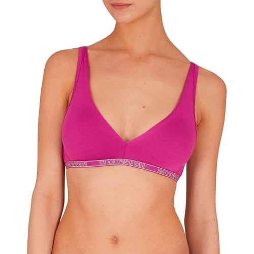 Bralette Emporio Armani ropa interior cómoda para el confort diario de la mujer actual