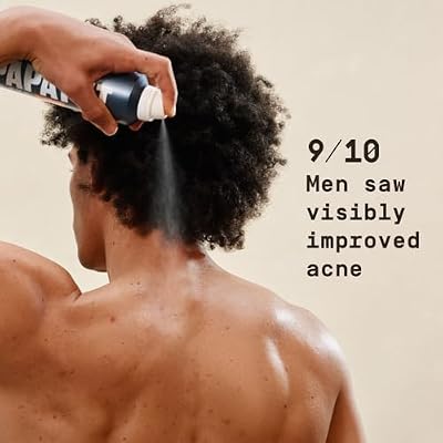 PAPATUI Acne Fighting Body Spray 6oz Unscented for Face and Acne