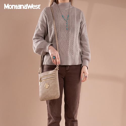 Image of Montana West Crossbody Bags for Women Multi Pocket Cross Body Bag Purses with Adjustable Strap