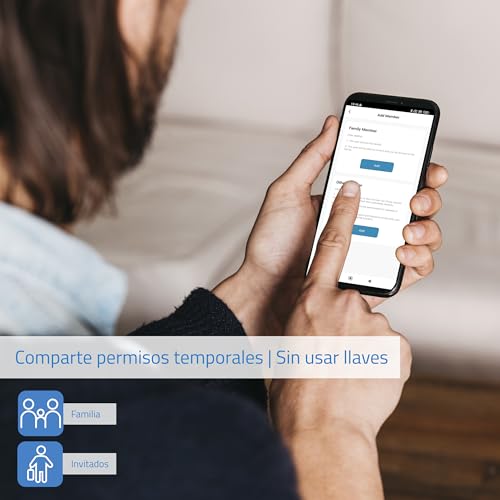 Nivian - Relais-Erweiterung für NV-SMARTLOCK - Türöffner für Gemeinschaftstüren - Türöffner für Mehrfamilienhäuser - Steuern Sie Ihre Gegensprechanlage mit dem Smartphone, automatischer Türöffner