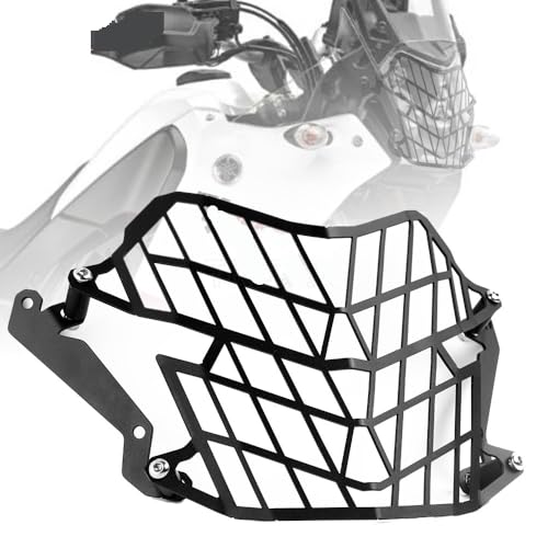 Protecteur phare Tenere 700 en acier robuste de finition supérieure - 2
