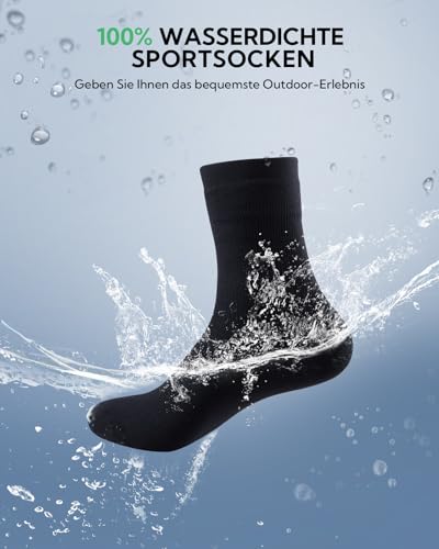 Wasserdichte Socken Aquaflex für Damen und Herren