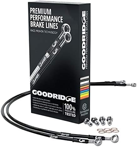 Goodridge HD82117-C Econoline Upper ABS Brake Line Kit - Stock Length