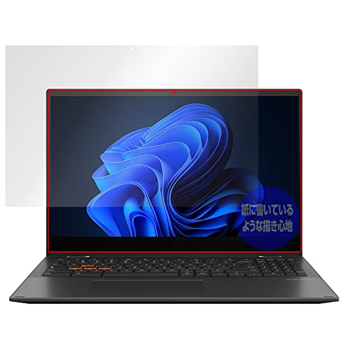 ~rbNX ASUS Chromebook Vibe CX55 Flip (CX5501) p ̂悤ȏSn  یtB hw hCA { OverLay Paper