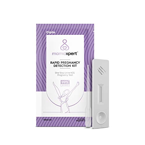 Cipla Mamaxpert Rapid Pregnancy Detection Kit (3 Pack) - Image 2