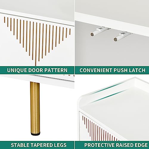 YITAHOME-Storage-Cabinet-55-Modern-Sideboard-Buffet-Kitchen-Cabinet-with-Carved-Design-Doors-Coffee-Bar-Hutch-Cabinet-300-lbs-Capacity-for-Hallway-Entryway-Kitchen-or-Living-Room-White