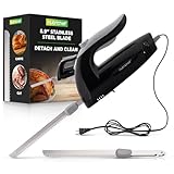 NutriChef Upgraded Premium Electric Knife...