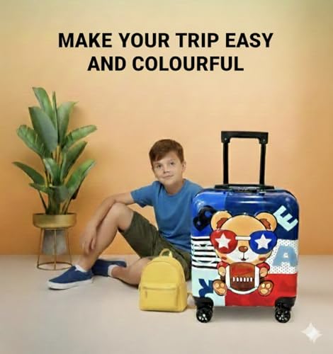 Image of HappileTrolley Bag School Bag