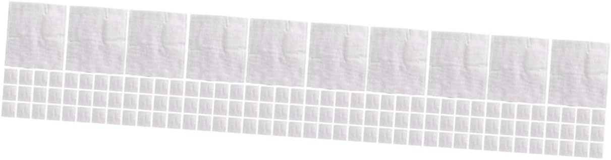 Kisangel 500pcs Non-Woven Nursery Bags for Plants Grow Bags for Vegetables and Flowers for Indoor and Outdoor Gardening