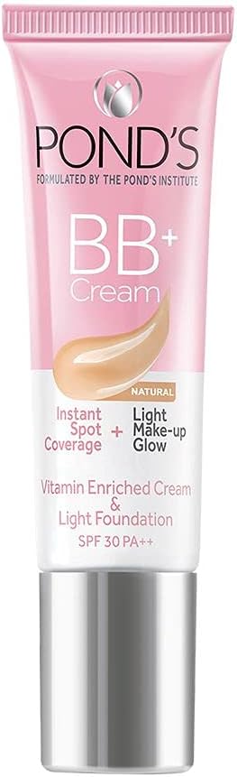 Bb+ Cream, Instant Spot Coverage + Light Make-Up Glow, Natural 9G