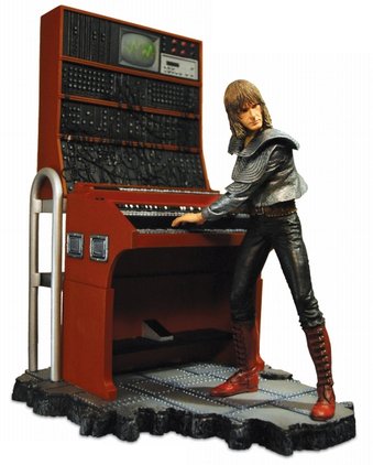 ロック・アイコンズ/キース・エマーソン スタチュー