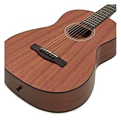 Guitare acoustique de voyage – Hartwood Renaissance - Les Beatles, Paul McCartney, John Lennon, RIngo Starr, George Harrison Guitare acoustique de voyage - Hartwood Renaissance – Image 3