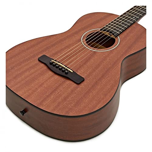 Guitare acoustique de voyage – Hartwood Renaissance - Les Beatles, Paul McCartney, John Lennon, RIngo Starr, George Harrison Guitare acoustique de voyage - Hartwood Renaissance – Image 4
