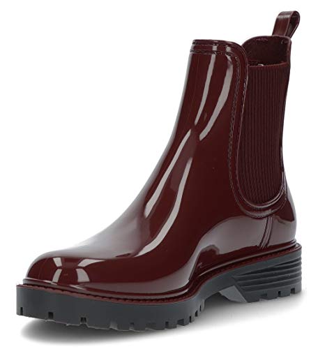 Bottines de pluie semelle track idéales pour les sorties d'école - 3