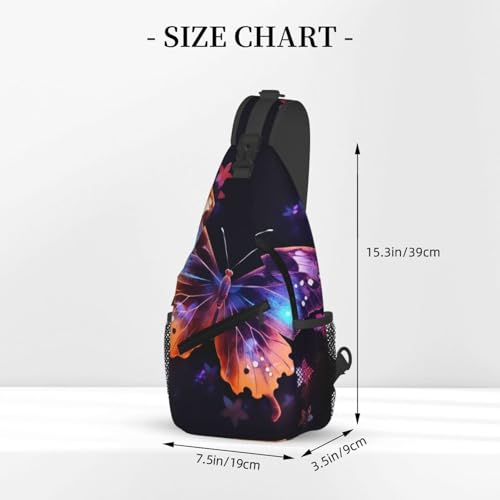 Bolso cruzado tipo bandolera negro para senderismo miniatura 3