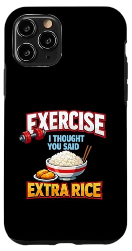 �G�N�T�T�C�Y I Thought You Said Extra Rice �X�}�z�P�[�X iPhone 11 Pro �p