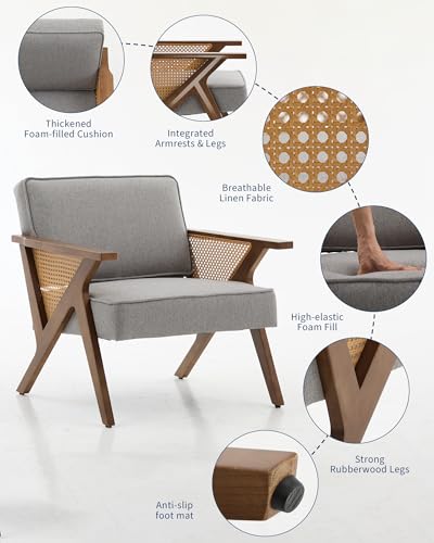 Sillón Plegable Lino Menta miniatura 3