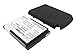FOUNCY Battery Replacement for HP Part NO: 452282-001, 452292-001, 452586-001, FA915AA, FA915AA#AC3, iPAQ 900, iPAQ 910, iPAQ 910c, iPAQ 912, iPAQ 912c, iPAQ 914, iPAQ 914c