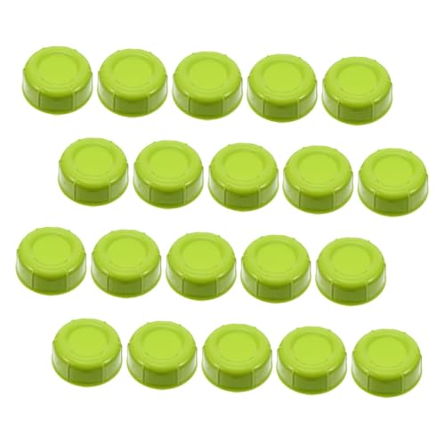 VANZACK 20Pcs Leak Bottle Sealing Caps for Breastmilk Storage Versatile Replacement Lids for Milk Preservation Compatible with Various Bottles