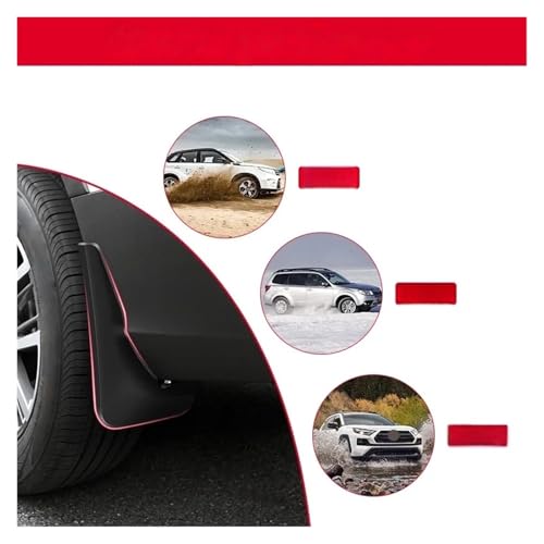 Guardabarros para Tesla Model S que evitan manchas de barro y salpicaduras 5